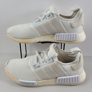 Adidas NMD R1 Men's Sz 13 Sart S79166 White Sneakers